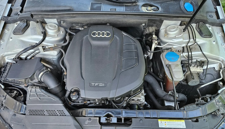 Audi A4 cena 38500 przebieg: 218000, rok produkcji 2012 z Żukowo małe 22